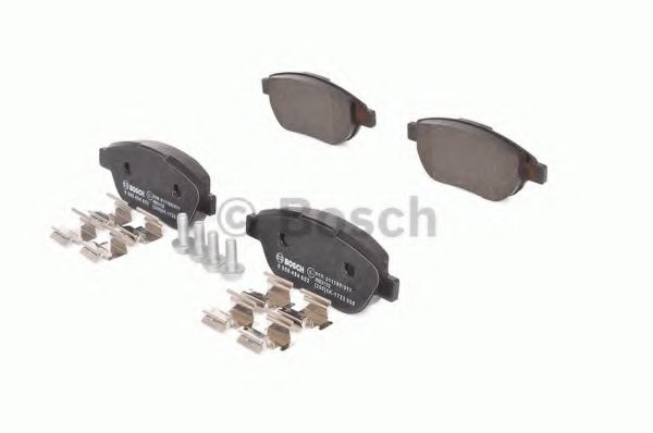 set placute frana,frana disc 3