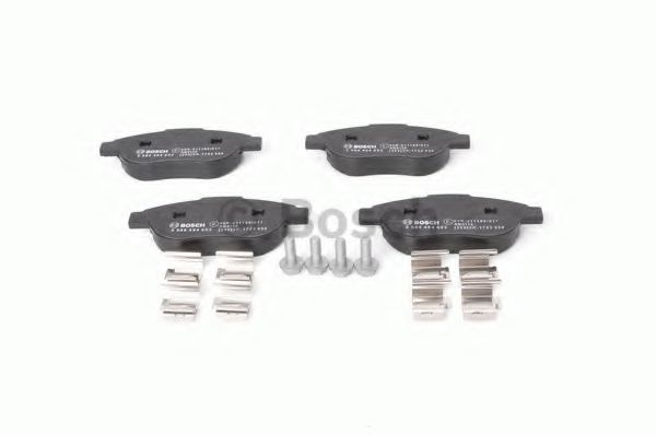 set placute frana,frana disc 6