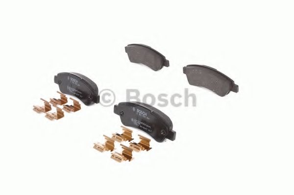 set placute frana,frana disc 2