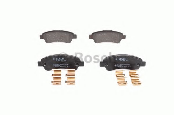 set placute frana,frana disc 3
