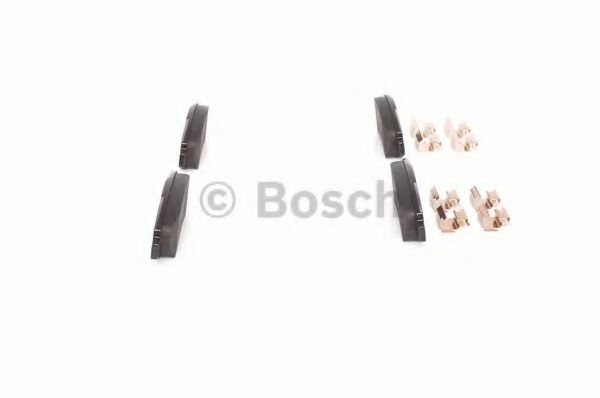set placute frana,frana disc 4
