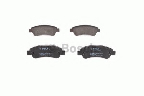 set placute frana,frana disc 6