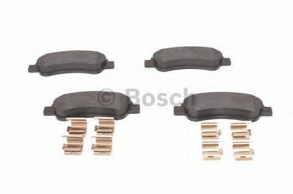set placute frana,frana disc 7