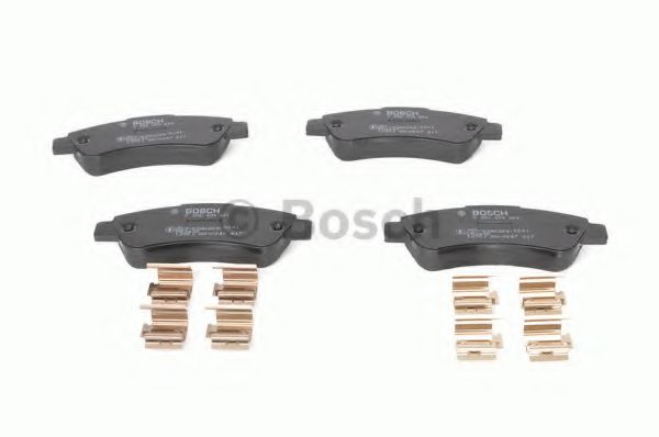 set placute frana,frana disc 8