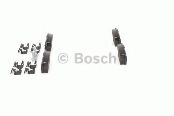 set placute frana,frana disc 2