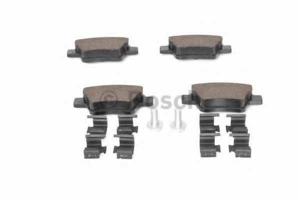 set placute frana,frana disc 3