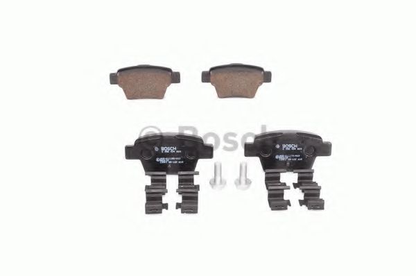 set placute frana,frana disc 8
