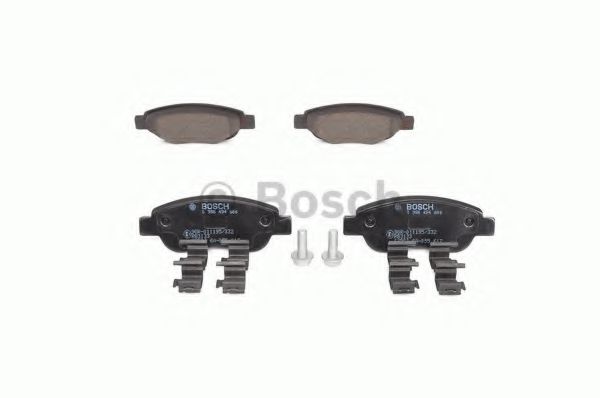 set placute frana,frana disc 2