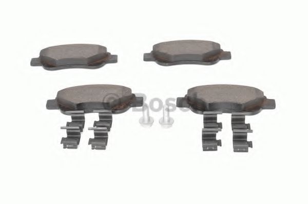 set placute frana,frana disc 3