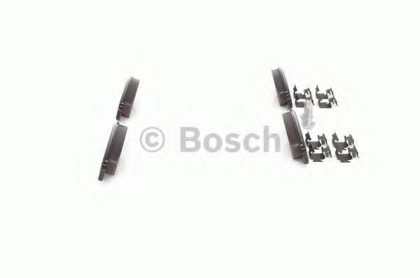 set placute frana,frana disc 4