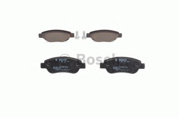 set placute frana,frana disc 8