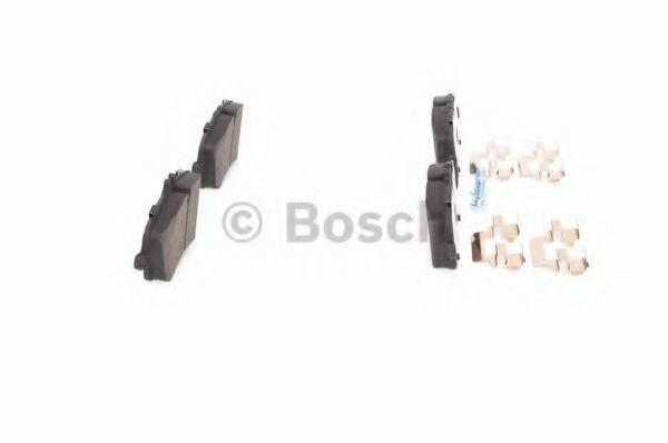 set placute frana,frana disc 2