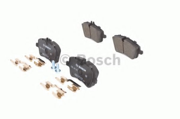 set placute frana,frana disc 3