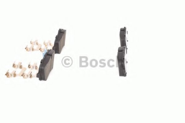 set placute frana,frana disc 8
