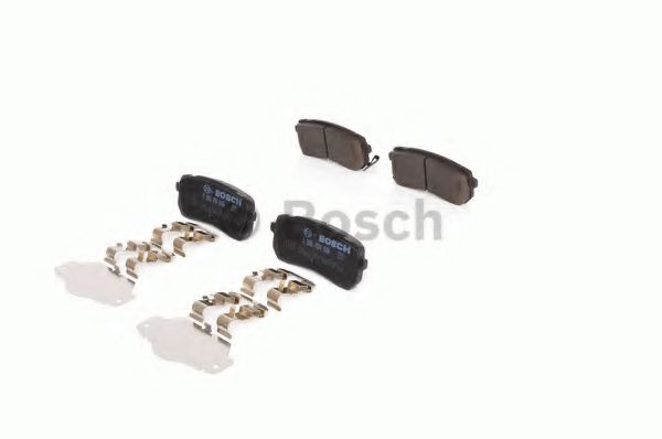 set placute frana,frana disc 2
