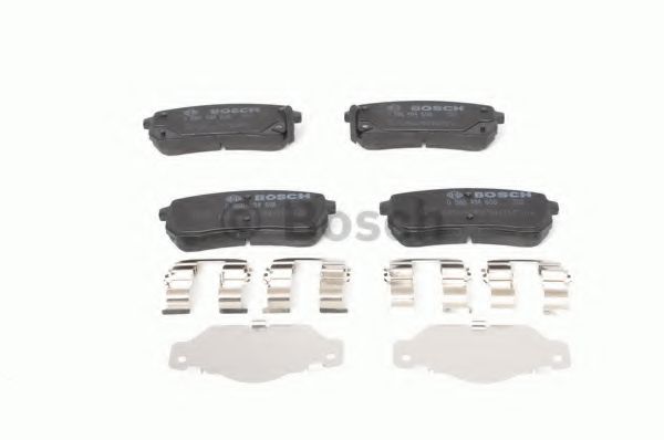 set placute frana,frana disc 8