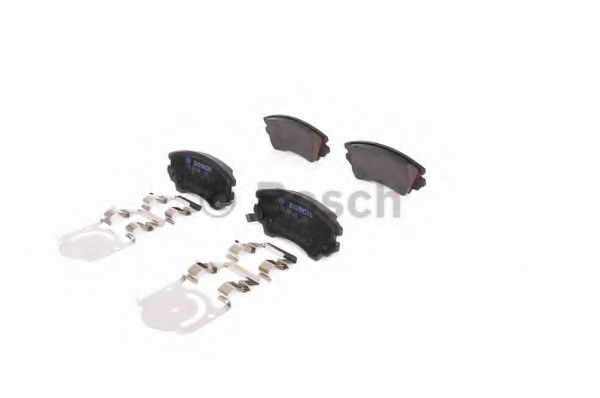 set placute frana,frana disc 2