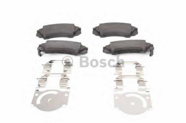 set placute frana,frana disc 4