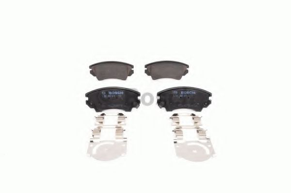 set placute frana,frana disc 5