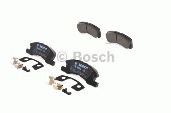 set placute frana,frana disc 2
