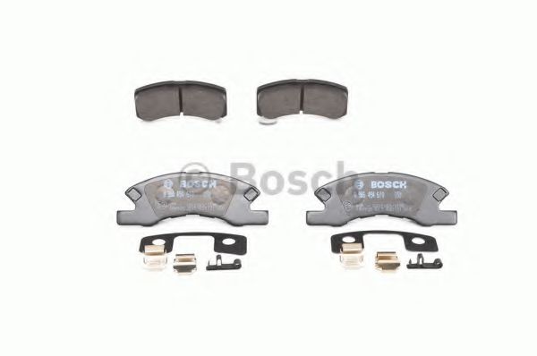 set placute frana,frana disc 3