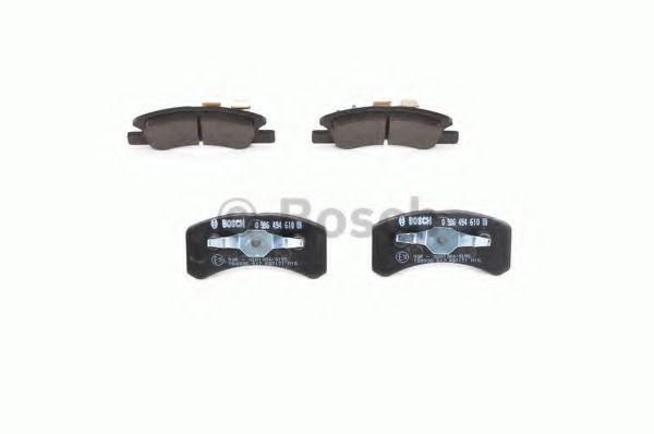 set placute frana,frana disc 5