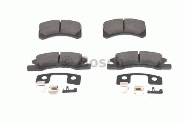 set placute frana,frana disc 6