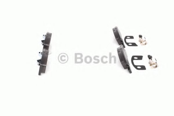 set placute frana,frana disc 8