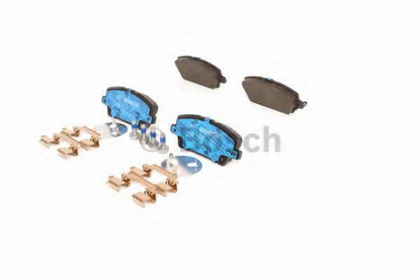 set placute frana,frana disc 2