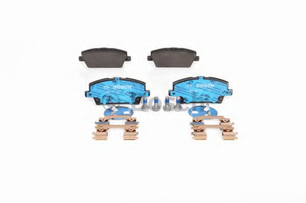 set placute frana,frana disc 3