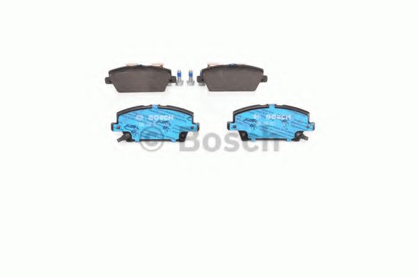 set placute frana,frana disc 4