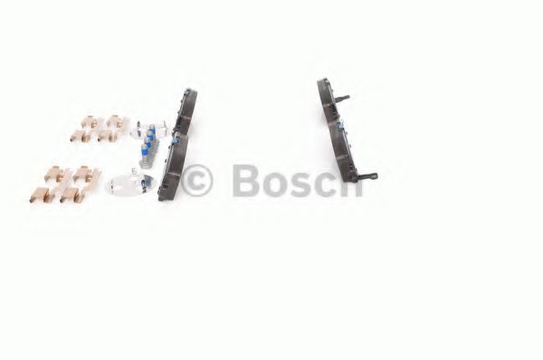 set placute frana,frana disc 8