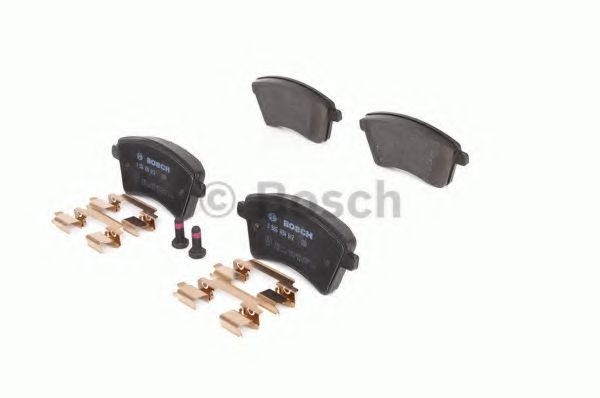 set placute frana,frana disc 2