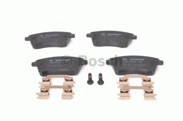 set placute frana,frana disc 3