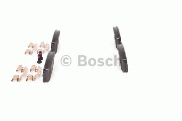 set placute frana,frana disc 4
