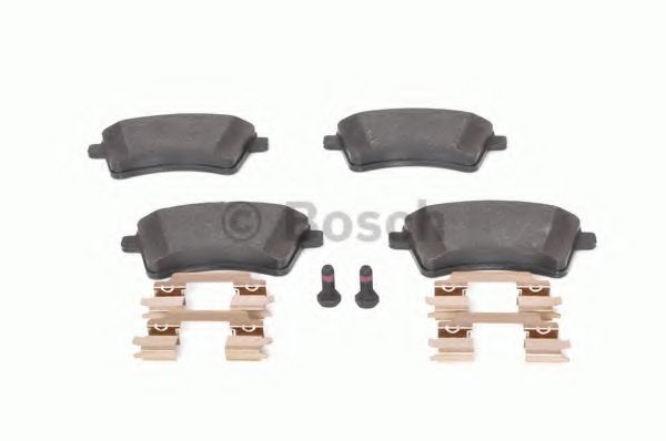 set placute frana,frana disc 5