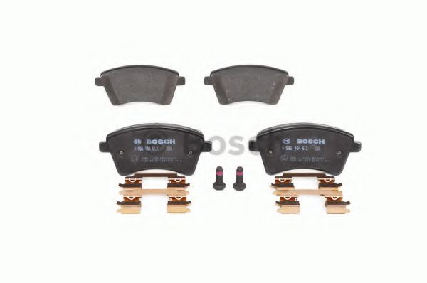 set placute frana,frana disc 6