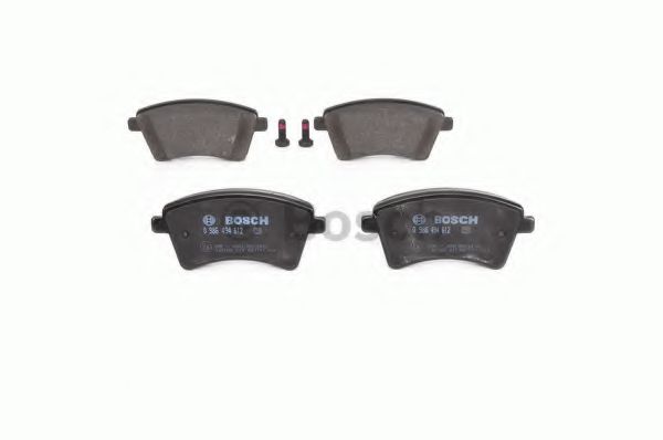 set placute frana,frana disc 7