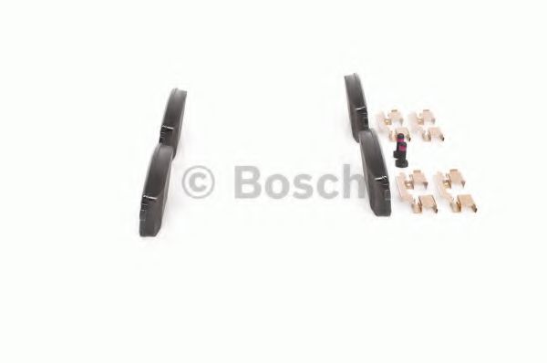 set placute frana,frana disc 8