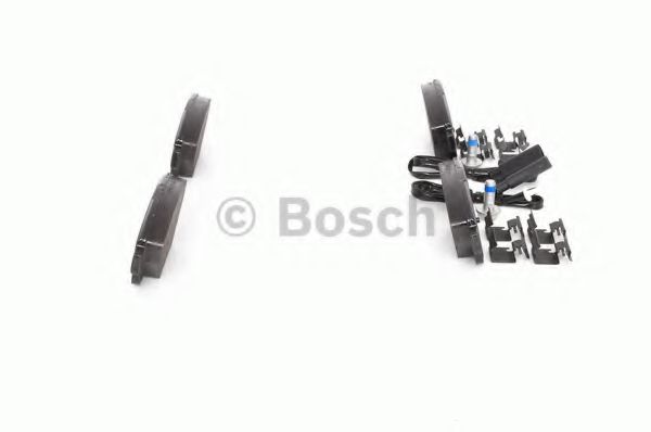 set placute frana,frana disc 3