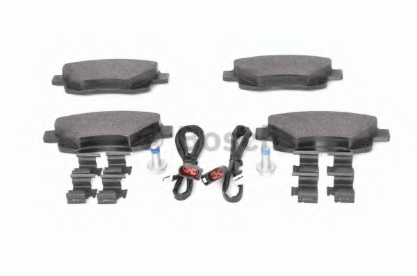 set placute frana,frana disc 5