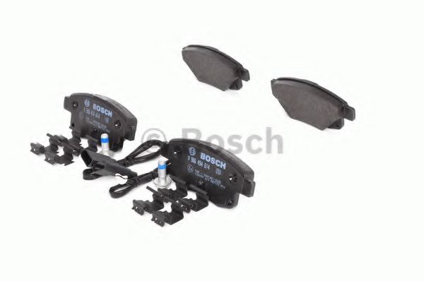 set placute frana,frana disc 6
