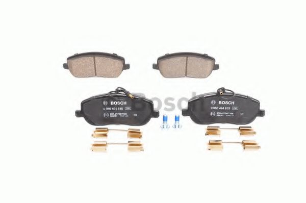 set placute frana,frana disc 2
