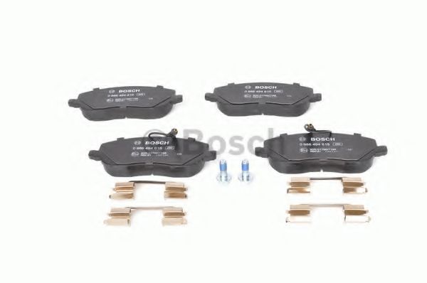 set placute frana,frana disc 4