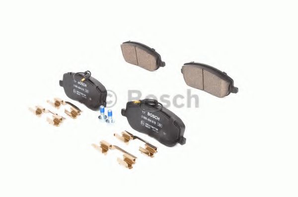 set placute frana,frana disc 5