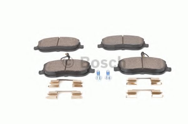 set placute frana,frana disc 8