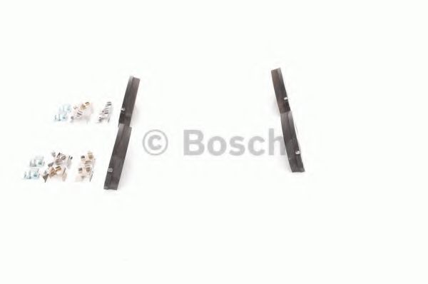 set placute frana,frana disc 2