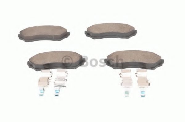 set placute frana,frana disc 4