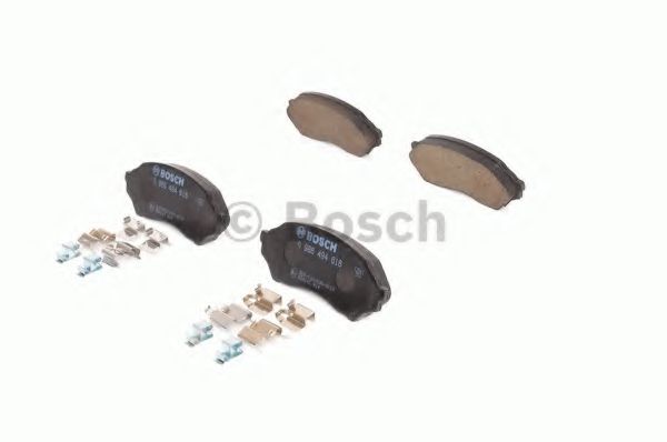 set placute frana,frana disc 7
