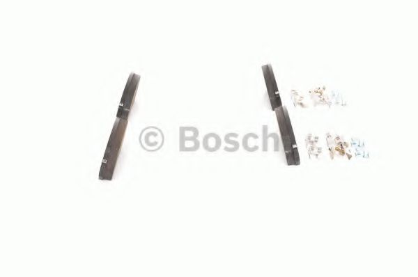 set placute frana,frana disc 8